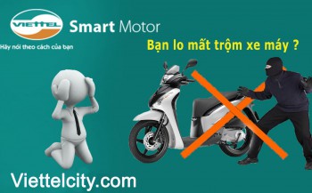 Gắn Định Vị xe máy Viettel
