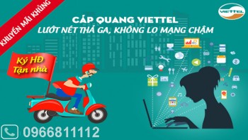 Đăng ký cáp quang Viettel Q12 mới nhất