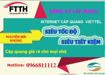 VIETTEL LẮP MẠNG