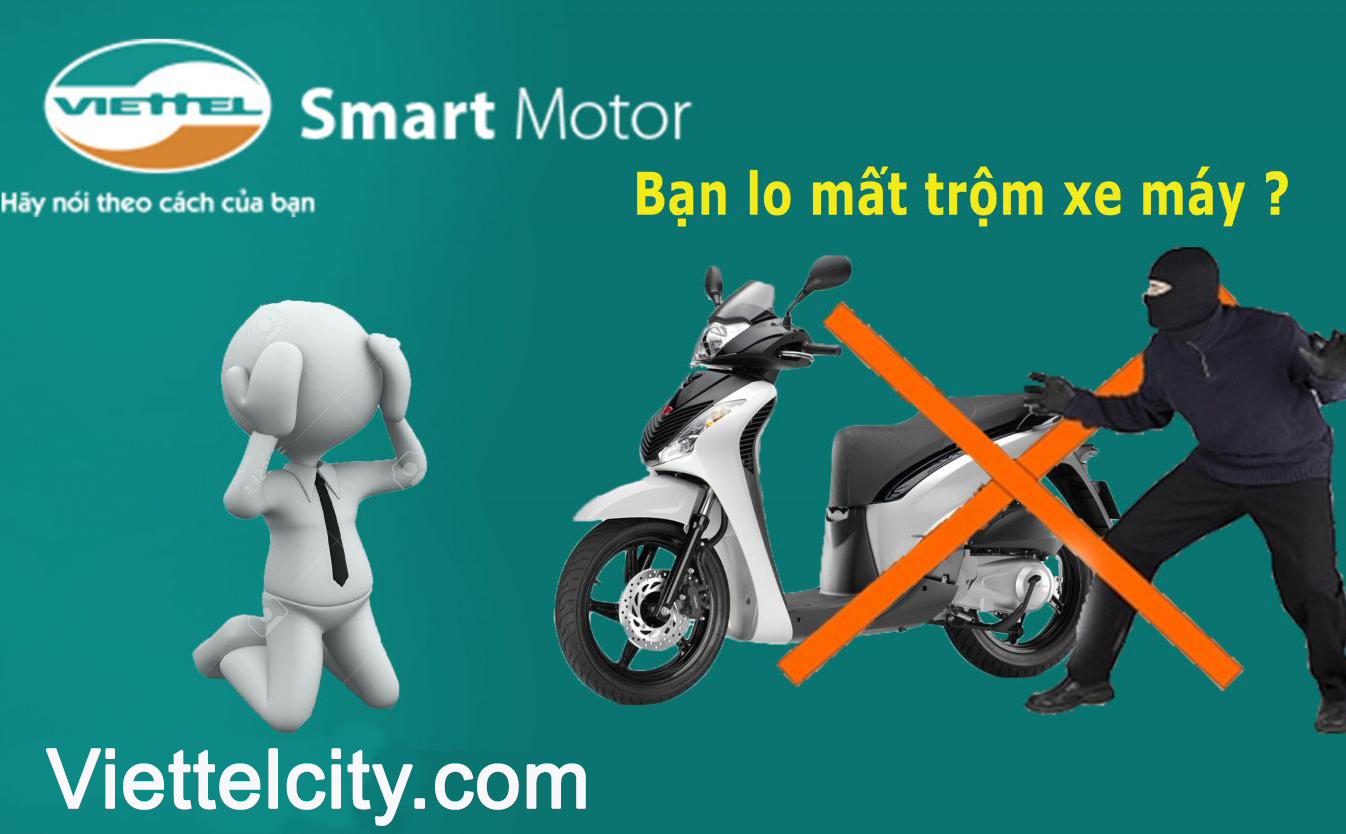 Gắn Định Vị xe máy Viettel