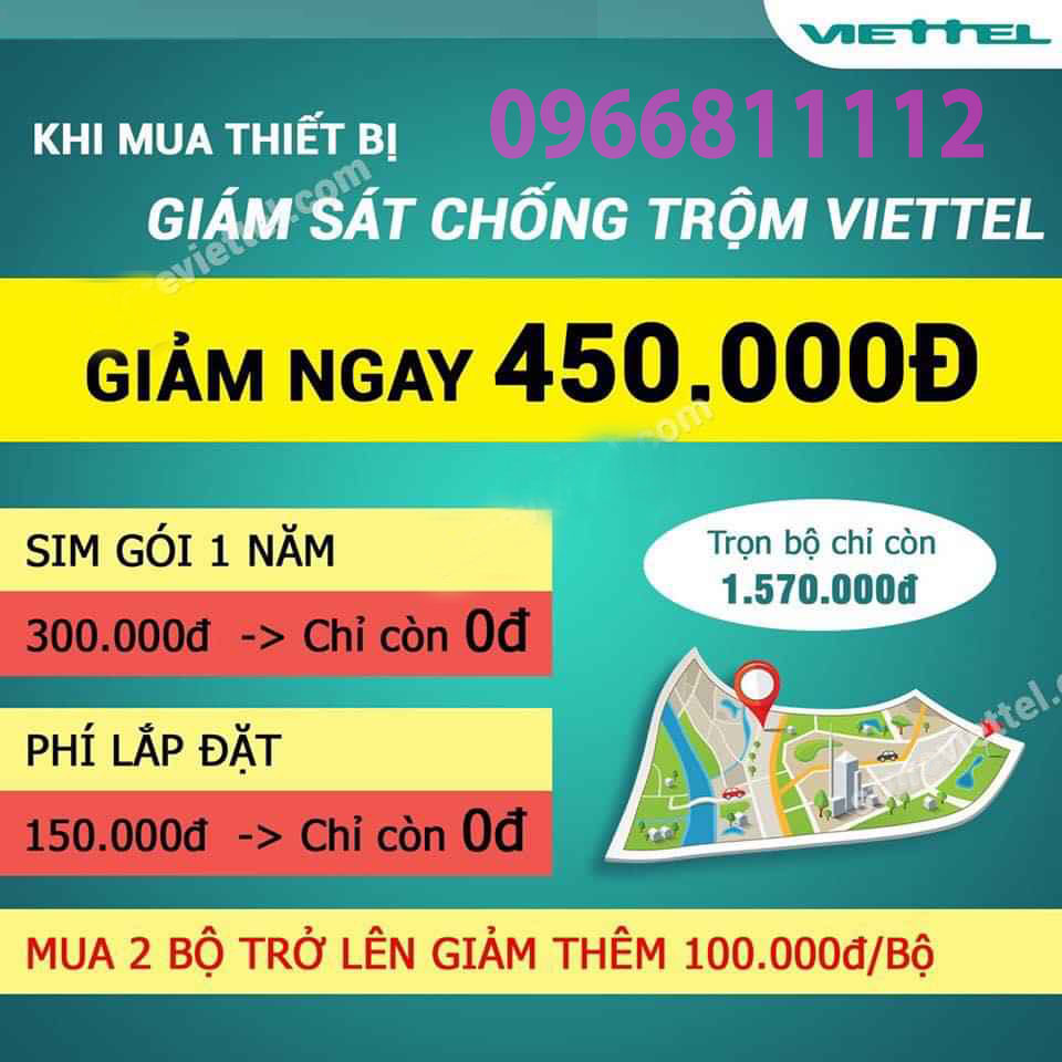 Chống trộm định vị GPS xe máy Viettel