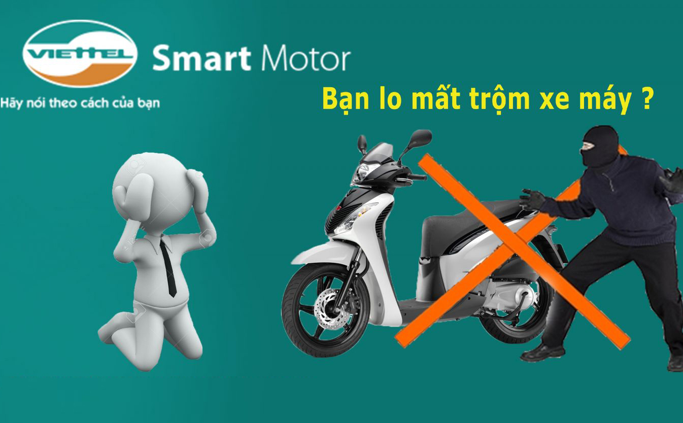 Chống trộm xe máy Viettel