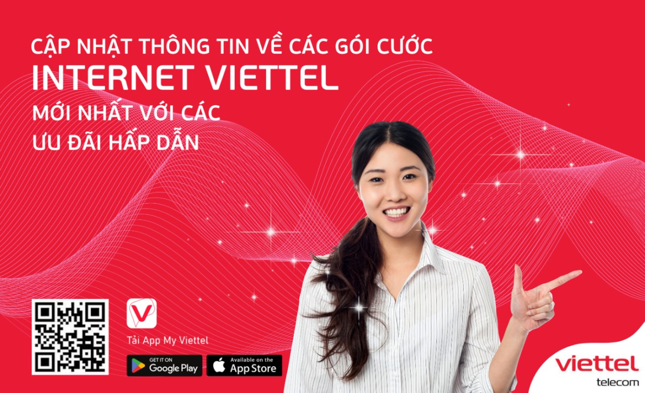 Các gói cước cáp quang Viettel mới nhất